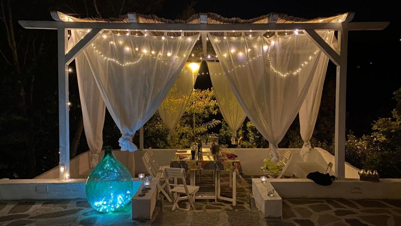 Benvenuti Nel Sud Panzió Sessa Cilento Kültér fotó