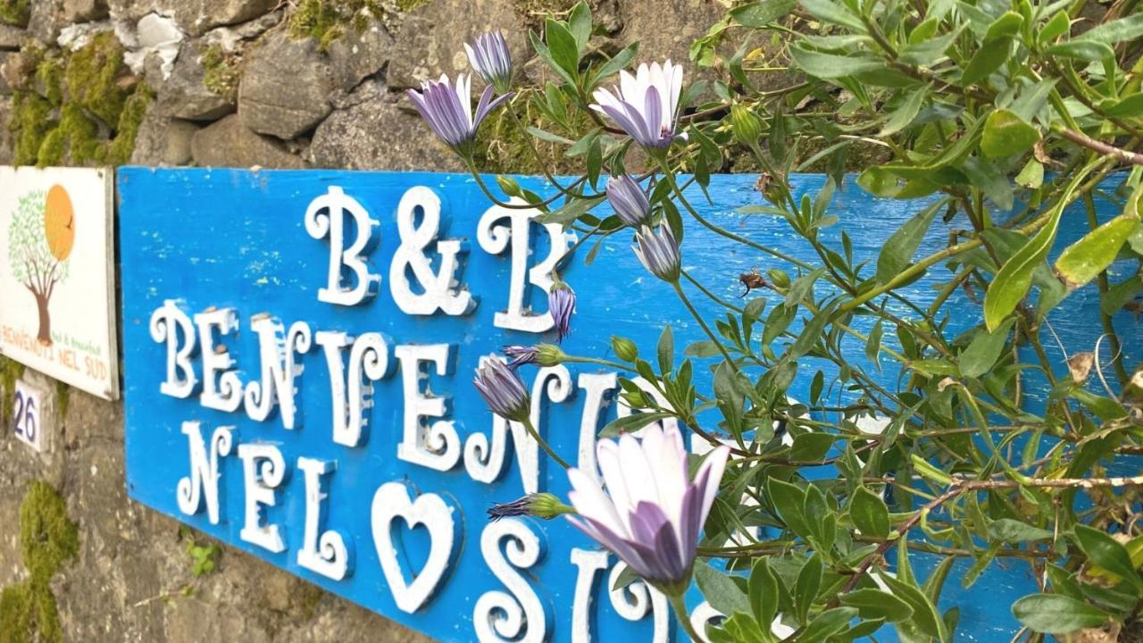 Benvenuti Nel Sud Panzió Sessa Cilento Kültér fotó