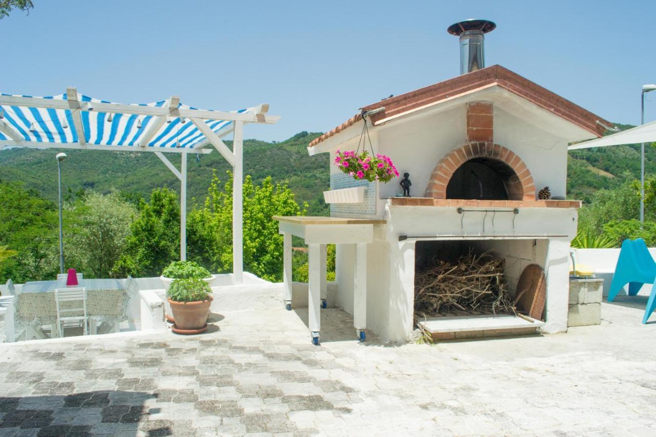 Benvenuti Nel Sud Panzió Sessa Cilento Kültér fotó