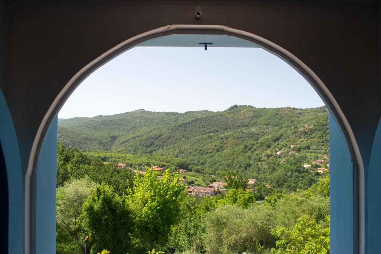 Benvenuti Nel Sud Panzió Sessa Cilento Kültér fotó